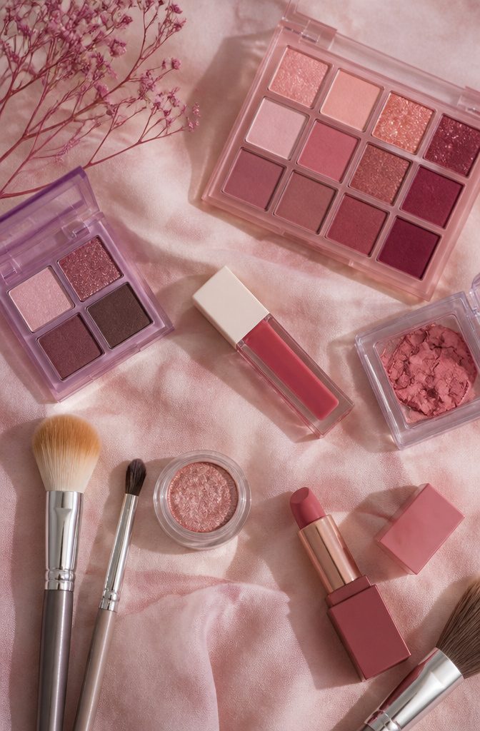 Pink Smokey Eye Makeup Tutorial: 14 Steps for a Soft, Bold Look 16 BH Cosmetics Take Me Back to Brazil Palette with various pink shades.